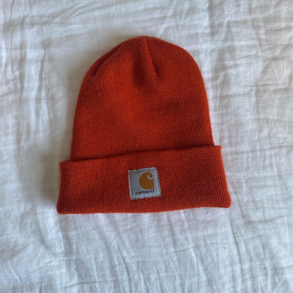 OS Orange Carhartt Hat
